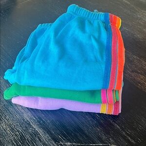 Aviator Nation lot of 3 size small sweatpants